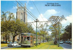 Greetings From, New Orleans, Louisiana  