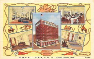Hotel Texas - Fort Worth, Texas TX