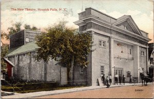 The New Theatre, Hoosick Falls NY c1922 Vintage Postcard Q62