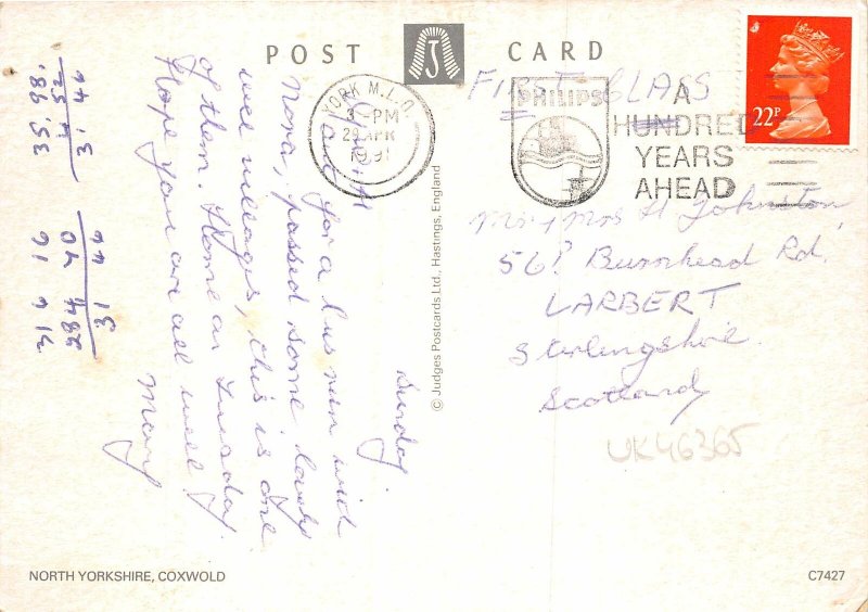 uk46365 coxwold north yorkshire uk