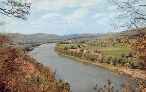 Susquehanna River 2 miles north of Towanda - Towanda, Pennsylvania PA