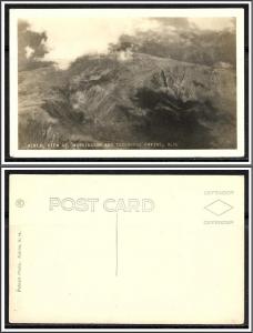 New Hampshire Aerial View Mt Washington & Tuckerman Ravine RPPC - [NH-157]