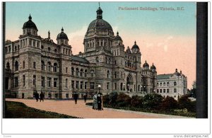 VICTORIA, British Columbia, Canada; Parliament Buildings, 00-10s