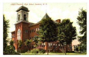 NY - Dunkirk. Dunkirk High School, 1908