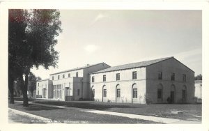 1950's RPPC Postcard W.S.C. Gunnison CO Western Colorado University Rav Hall