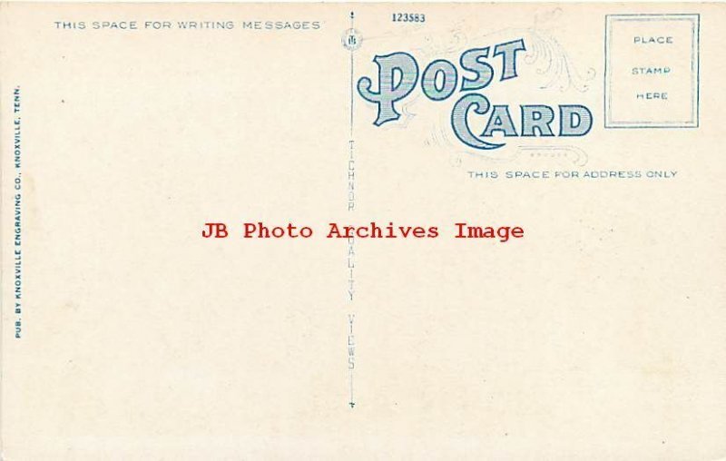 AL, Decatur, Alabama, Post Office Building, Entrance View,Tichnor Bros No 123583 United States