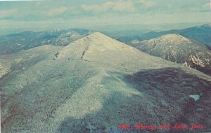Mt Marcy and Lake Tear of the Clouds - Adirondacks, New York - pm 1967