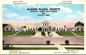 Texas Waco Tyler & More Locations Alamo Plaza Courts