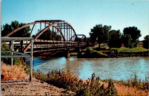 Wyoming Fort Laramie Military Bridge