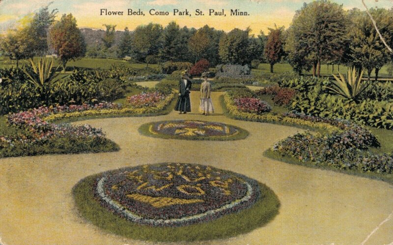 USA Flower Beds Como Park St Paul Minnesota 05.97 