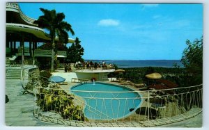 Castelhaiti Hotel PORT-AU-PRINCE HAITI Postcard