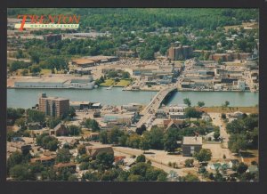 Canada Ontario Bird's Eye View of Beautiful Downtown TRENTON ~ Cont'l