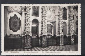 Spain Postcard - Granada - Cartuja-Sacristia - La Chartreuse Sacristie  T2590