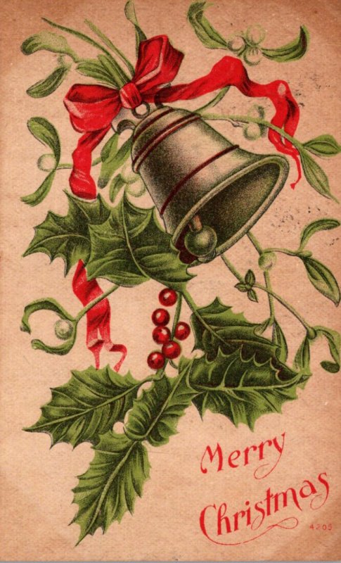 Christmas With Holly and Bell 1909