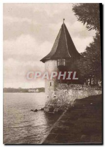 Old Postcard Lindau i Bodensee