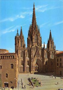 BR85858 barcelona la catedral spain