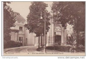 Entree du Grand Cercle, Aix-Les-Bains, Savoie, France 1900-10s
