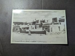 Mint USA RPPC Postcard Harwood Studios Taos New Mexico NM