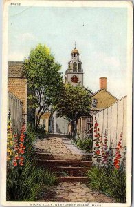 Postcard ROAD SCENE Arkansas City Kansas KS AM4163