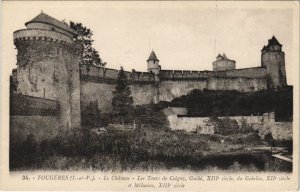 CPA Fougeres le Chateau (1237514)