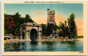 M-59797 Alster Tower Heart Island Thousand Islands New York