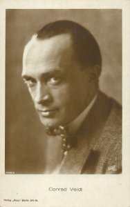 Postcard cinema film star movie actor Conrad Veidt