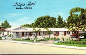Florida Tampa Antiqua Motel