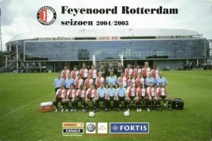 netherlands, ROTTERDAM, Stadion Feyenoord De Kuip (2005) Stadium Postcard