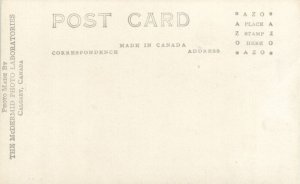 canada, CALGARY, Alberta, Centre Street Bridge (1920s) RPPC Postcard