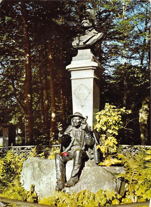 BR9000 Pomnik dra Tyusa Chalubinskiego Zakopane   poland