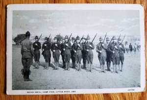 3 Military Post Cards from WW I era