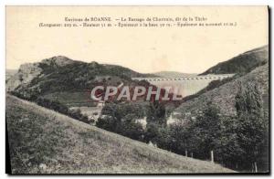 Old Postcard From Around Roanne Dam De Chartres said the spot