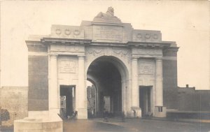 Lot189 Ypres belgium main gate memorial for british army real photo Ypern