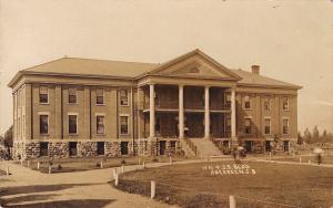 Aberdeen South Dakota~H H & I S Building~Pillars~1910 Real Photo Postcard RPPC