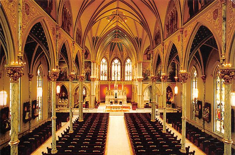 Cathedral of Saint John the Baptist - Savannah, Georgia