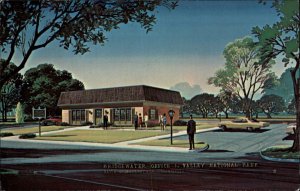 Bridgewater Virginia VA Valley National Bank 1950s-60s Vintage Postcard