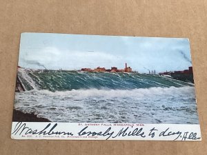 1909 Hammon Publisher #553 St Anthony Falls Minneapolis Minnesota Minnehaha Park