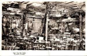 California Los Angeles Clifton's Pacific Seas Cafeteria Real Photo