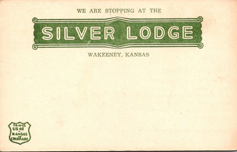 Kansas Wakeeney The Silver Lodge