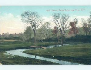 Divided-Back POSTCARD FROM Troy New York NY HM6585