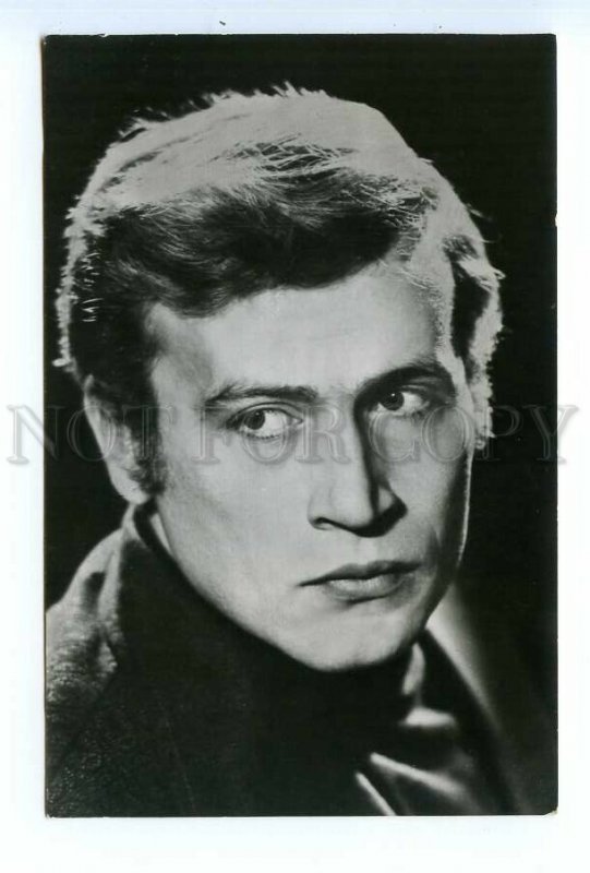 498807 USSR 1987 MOVIE film actor Boris Nevzorov ed. 35000 Ukrreklamfilm Old