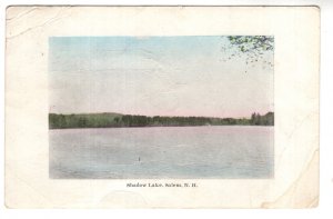 Shadow Lake, Salem, New Hampshire, Used 1912, North Salem Cancel