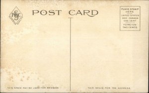 Cohoes NY Canal Locks 13 & 14 c1910 Postcard