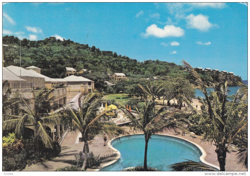 Hotel La Toc , CASTRIES , St. Lucia , West Indies , PU-1975