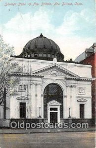 Savings Bank of New Britain New Britain, Connecticut, USA 1909 