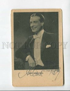 472694 Wolf ALBACH-RETTY Austrian FILM actor AUTOGRAPH Vintage postcard