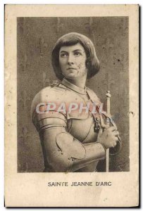 Postcard Old St. Joan of Arc