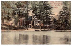 Maine North Berwick Camp Idle Hour lake Bannig-Begs