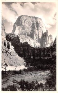 Great White Throne - Zion National Park, Utah