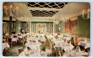 KERHULU Le Grand Restaurant Francais L'Hotel de Ville QUEBEC Canada Postcard